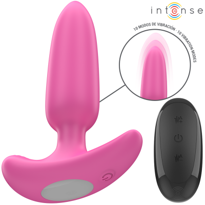 Intense Ross Anal Plug 10 Vibrations Pink - image 2