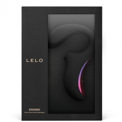 Lelo - Enigma Double Suction Stimulation Massager black - image 10