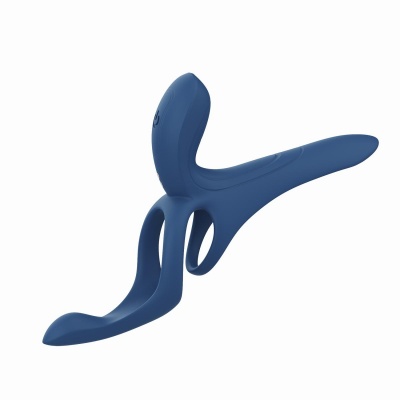 Foto van HoneyPlayBox - Pleasure Pivot App-gestuurde Vibrator voor Koppels Blauw