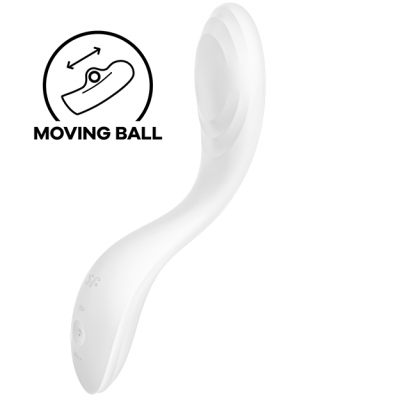 Satisfyer Rrrolling Pleasure G-Spot Vibrator White - image 1
