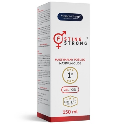 Medica Group Fisting Strong Anal Gel 150ml - image 3