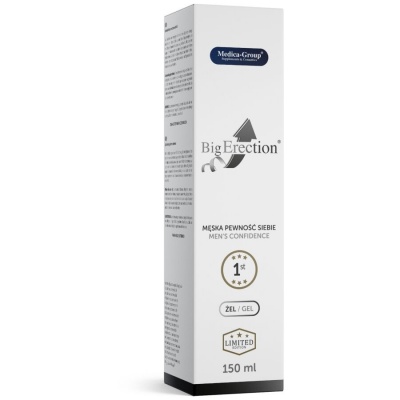 Medica Group BigErection 150ml - Intimate Gel - image 3
