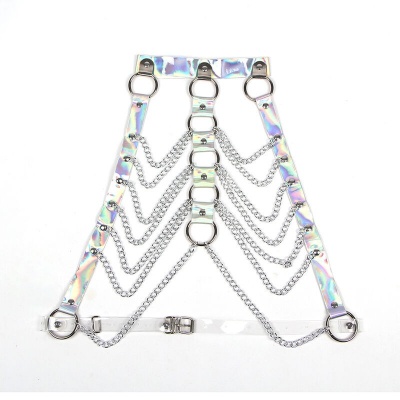 Subblime Chest Harness Rings and Chains - image 4