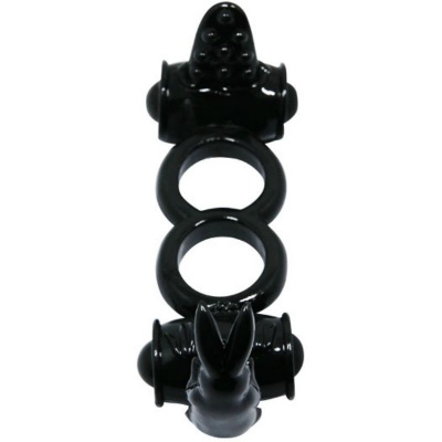 Baile Sweet Ring Double Ring With Double Rabbit - image 2