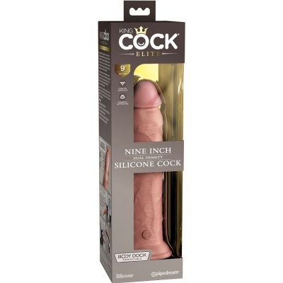 King Cock Elite Silicone Dildo 23 CM - image 5