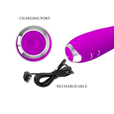 Pretty Love Molly Rotating Rabbit Purple - image 4
