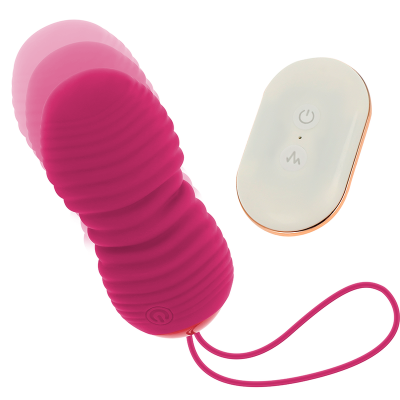 Ohmama Up & Down Remote Egg Pink - image 2