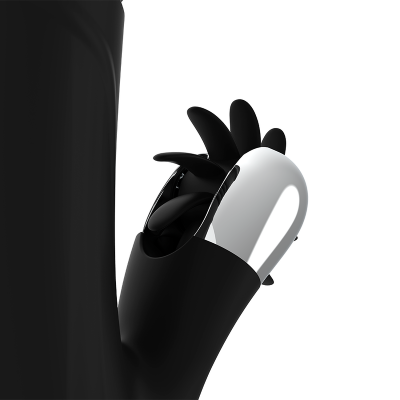 Black&Silver Bunny Reed Up & Down Vibe - image 7