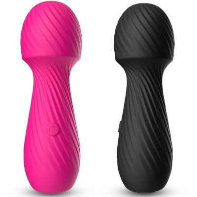 Armony Dazzle Small Massager Vibrator Fuchsia - image 3