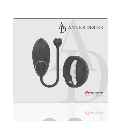Anne's Desire Egg Remote Control WatchMe Black - image 12