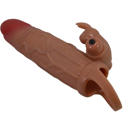 Pretty Love Osmar Penis Sleeve Vibrating Clitoris - image 3