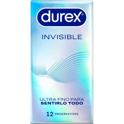 Durex Ultra Thin Invisible Condoms 12 Units