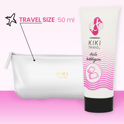KIKÍ TRAVEL Bubblegum Lubricant 50ML - image 3