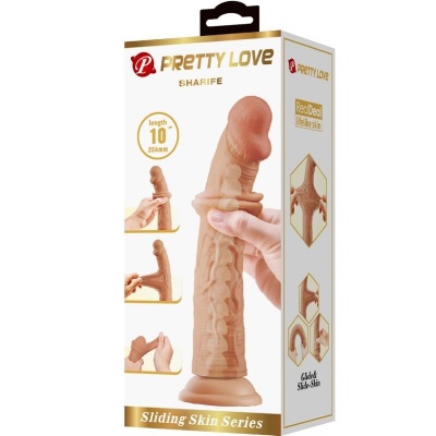 Pretty Love Sharife Realistic Dildo 25cm - image 6