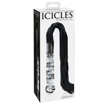 Icicles No. 38 Glass Anal Plug 17cm - image 4