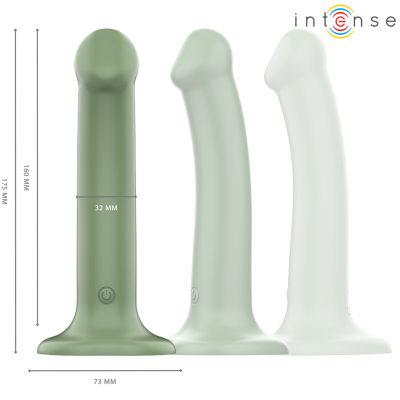 Intense Becca Vibrator Green Suction Remote - image 2
