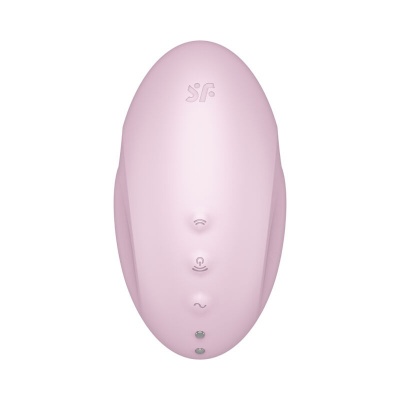 Satisfyer Vulva Lover 3 Air Pulse Stimulator Pink - image 3