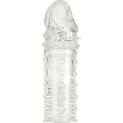 Calexotics Adonis Extension Clear Silicone