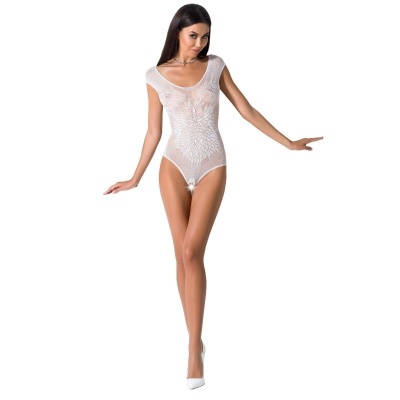Passion BS064 White Fishnet Bodystocking One Size Passion BS064 White Fishnet Bodystocking One Size