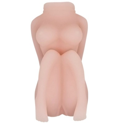 Temptation Passion Lady Male Mini Masturbator Snug Fit Pussy - image 6