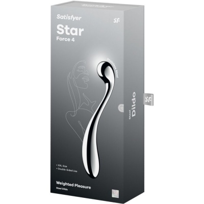 Satisfyer Star Force 4 Stainless Steel Dildo - image 5