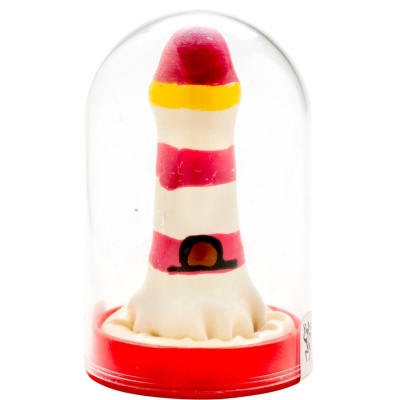Condomerie Hand-Painted Novelty Condoms Lighthouse - image 1