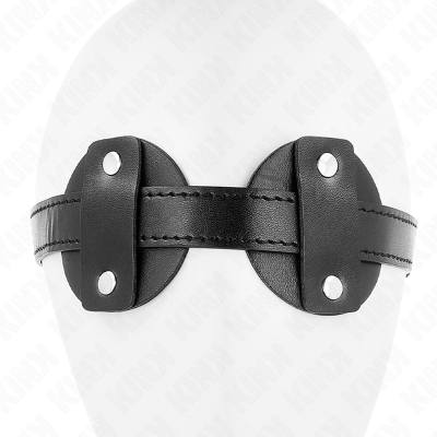 Kink Round Blindfold Cover 5.9 CM - image 4