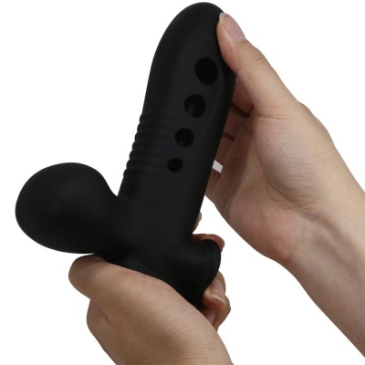 Pretty Love Crane Penis Sleeve Airbag Black - image 9