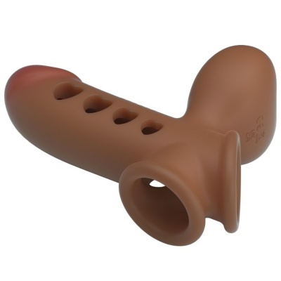Pretty Love Tyronn Penis Sleeve With Airbag - image 5