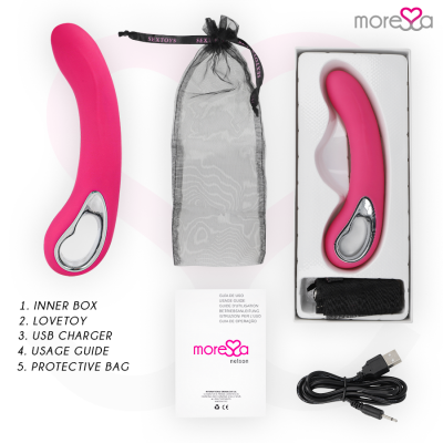 Moressa Nelson Premium Silicone Vibrator - image 6