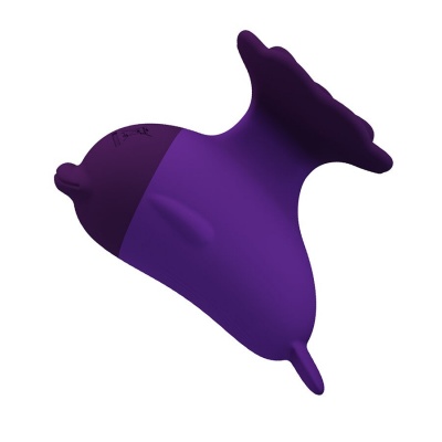 Pretty Love - Dolphin Mini Vibrator With Clip - image 4