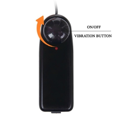 Baile Big Realistic Dildo Natural Vibration 26 cm - image 4