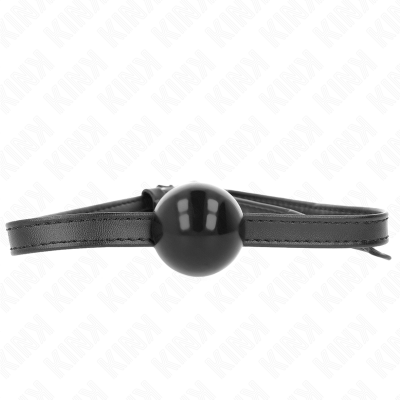 Kink Small Simplicity Strap Ball 4cm Gag - image 3