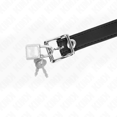 Kink Silicone Ball 4cm Gag with Lock - image 4