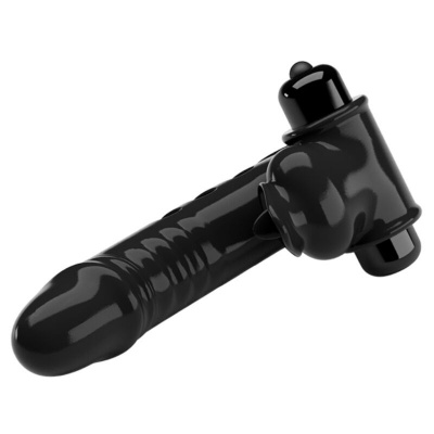 Pretty Love Corbin Black Vibrator Finger Cover - image 3