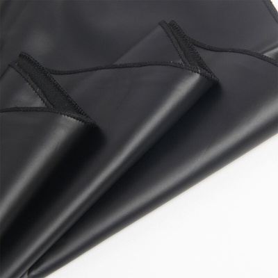 Subblime Black PU Leather Strappy Nightdress S/M - image 9