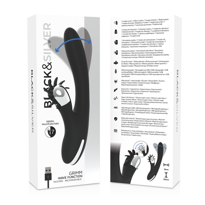 Black&Silver Bunny Grimm Wave Function - image 8