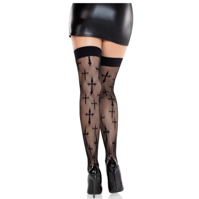 Leg Avenue Worship Cross Stockings - image 2