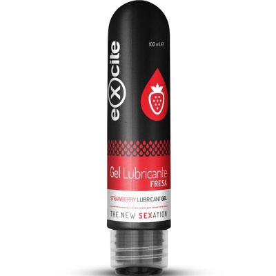 Excite Lube Strawberry 100ml