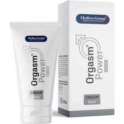 Medica Group Orgasm Power 50ml - Cream for Men
