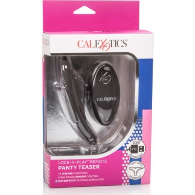 Calexotics XO Lock N Play Remote Panty Teaser - image 3