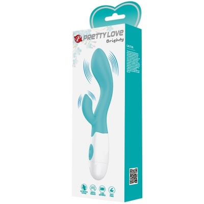 Pretty Love Brighty G-Spot Vibrator Aqua Green - image 10