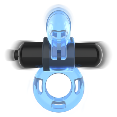 Intense Fry Vibrating Ring Blue - image 3