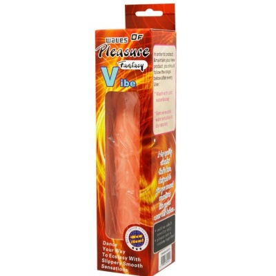 Baile Vive Realistic Dildo 19.8cm Natural - image 8