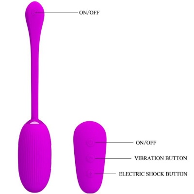 Shock Fun Vibrating Egg And Electroshock - image 4