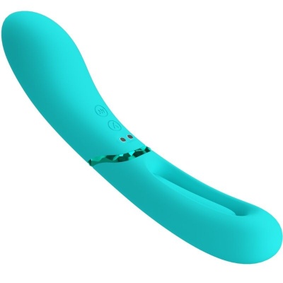 Romance Lexie G-Spot Vibrator, 7 Vibrations, Blue - image 4