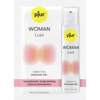 PJUR - Woman Lust Vibrating Gel Single Dose For Orgasm 1. 5 ML