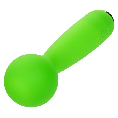 Calexotics Neon Vibes Bubbly Vibe Green Massager - image 4