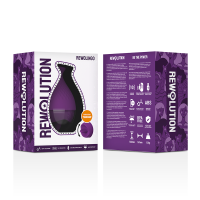 Rewolution Rewolingo Vibrator with Tongue - image 7