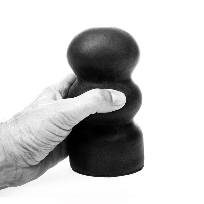 All Black Pookie Masturbator, 17cm, Artistic - image 4